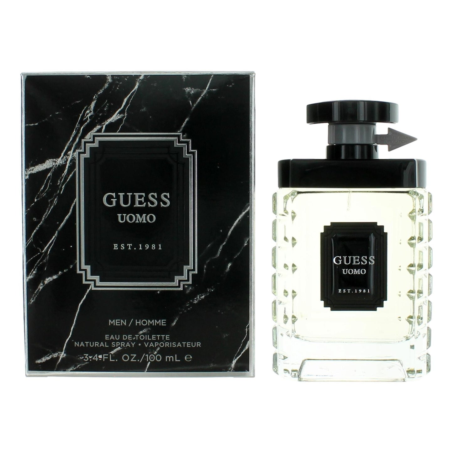 Guess Uomo by Guess 3.4 oz Eau de Toilette for Men
