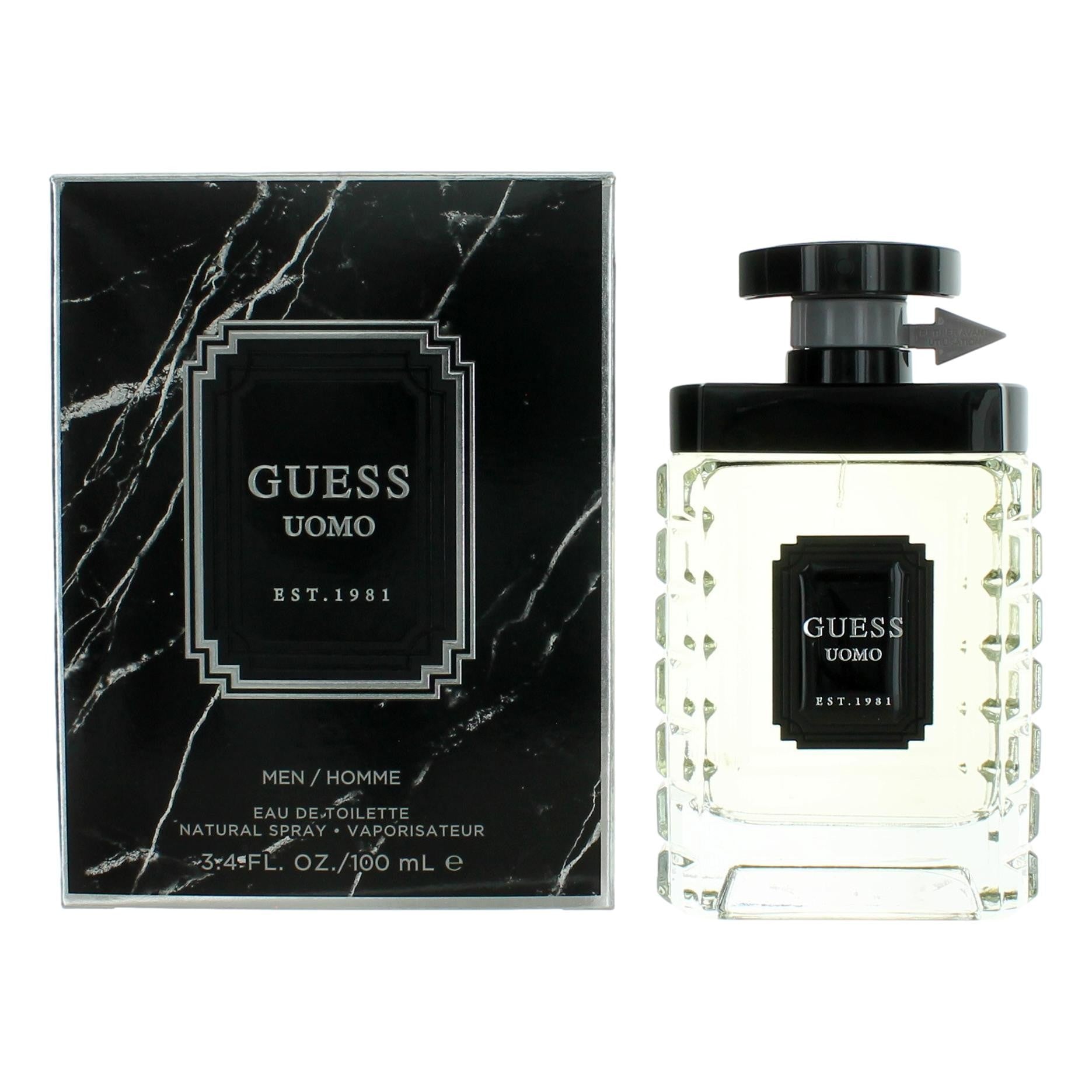 Guess Uomo by Guess 3.4 oz Eau de Toilette for Men