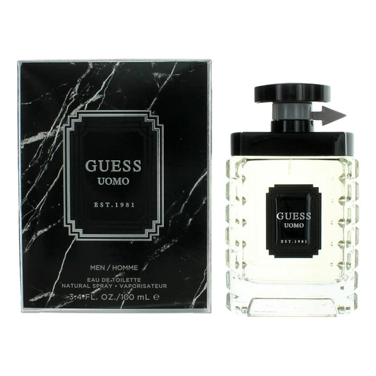 Guess Uomo by Guess 3.4 oz Eau de Toilette for Men