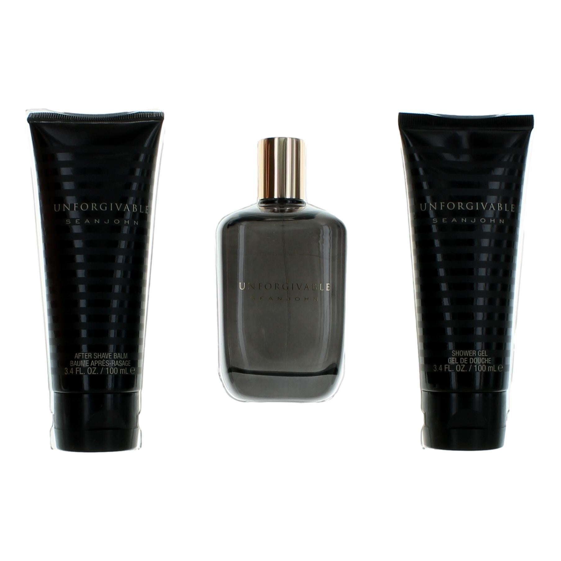 Unforgivable by Sean John 3 Piece Gift Set for Men