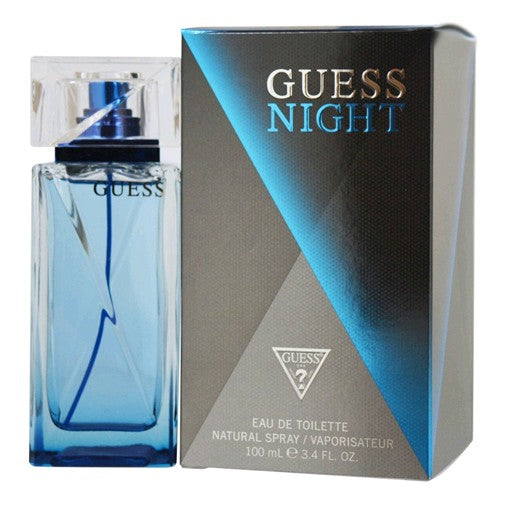 Guess Night by Guess 3.4 oz Eau de Toilette Spray Cologne for Men