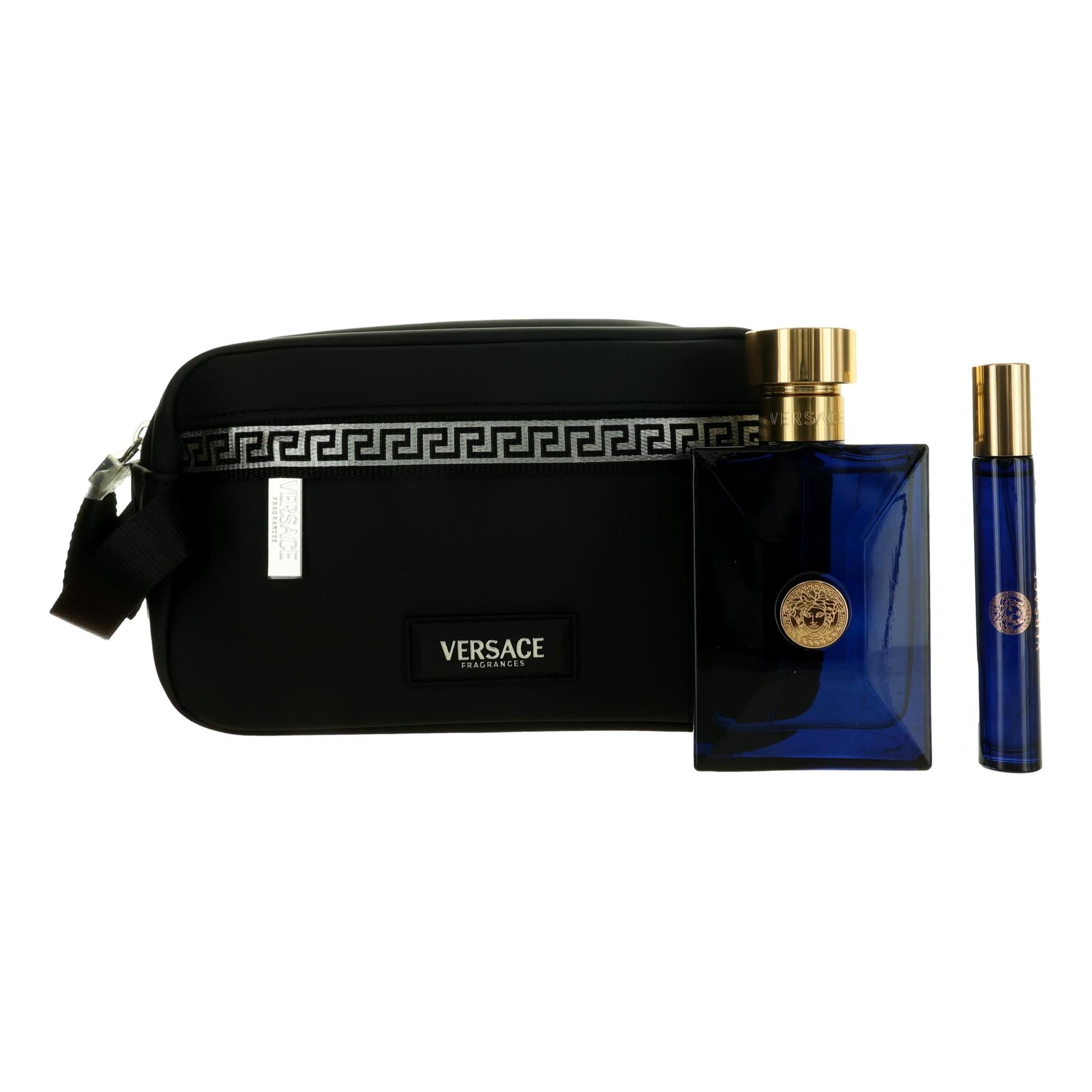 Versace Pour Homme Dylan Blue by Versace 3 Piece Gift Set for Men