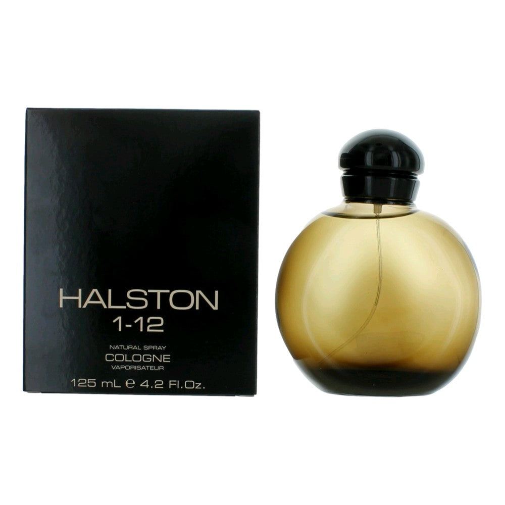 Halston 1-12 by Halston 4.2 oz Cologne Spray Cologne for Men