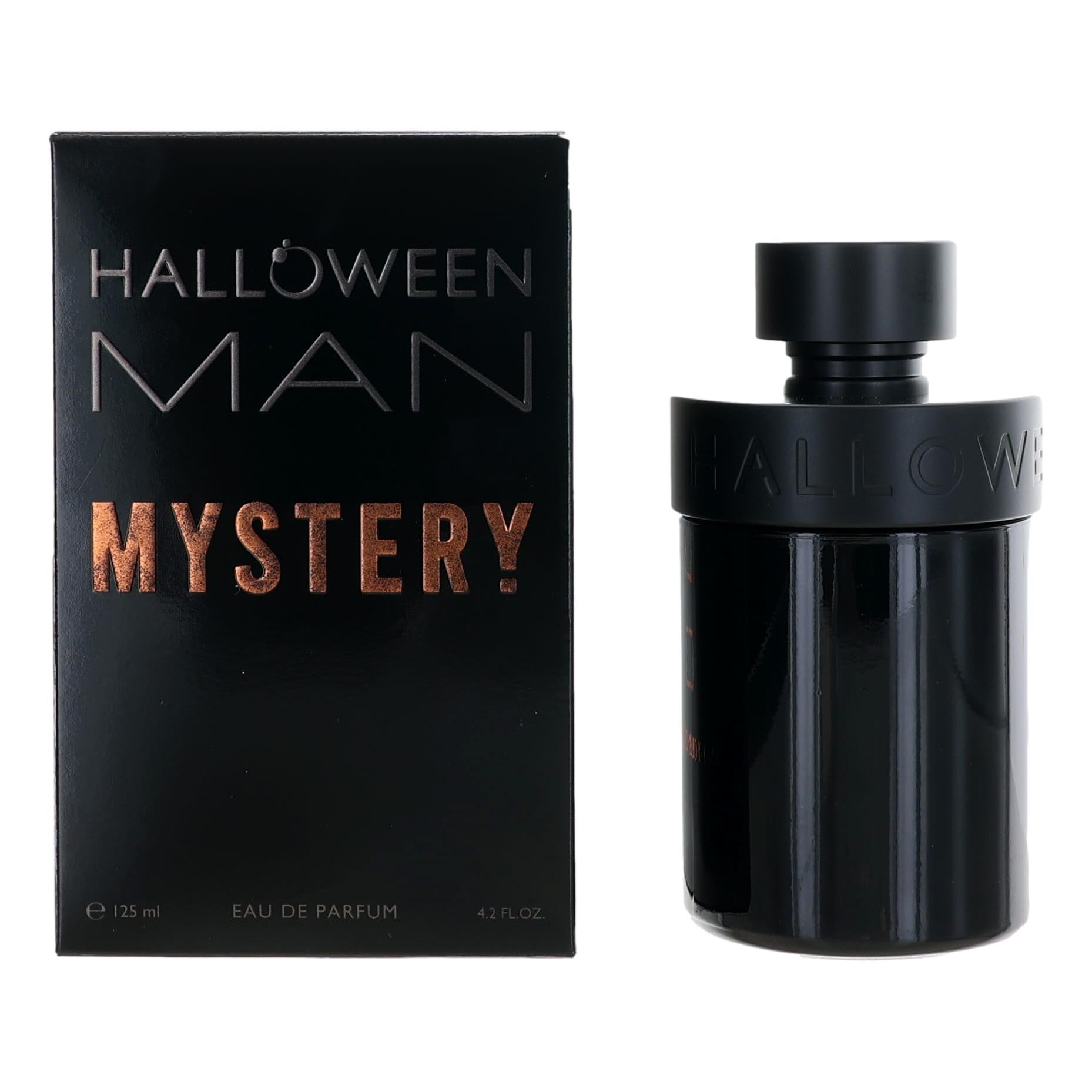 Halloween Man Mystery by J. Del Pozo 4.2 oz Eau de Parfum Spray Cologne for Men