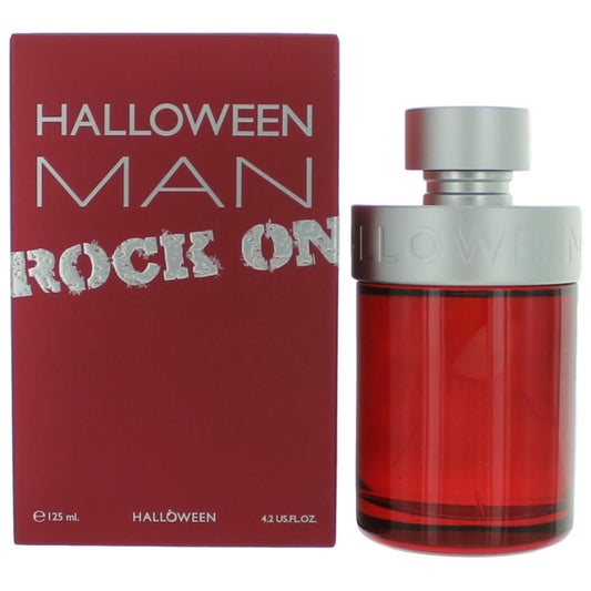 Halloween Rock On by J. Del Pozo 4.2 oz Eau de Toilette Spray Cologne for Men