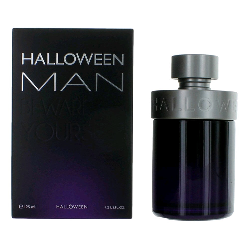 Halloween Man by J. Del Pozo 4.2 oz Eau de Toilette Spray Cologne for Men