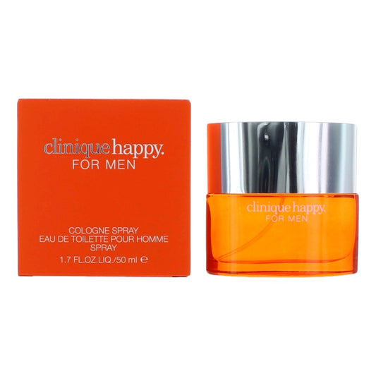Happy by Clinique 1.7 oz Eau de Toilette Spray Cologne for Men