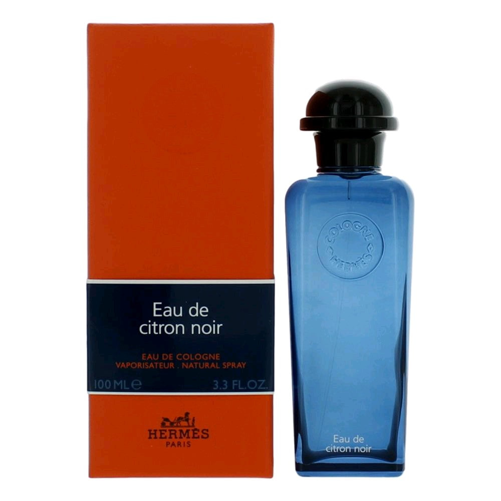Eau De Citron Noir by Hermes 3.3 oz Eau De Cologne Spray Cologne for Men