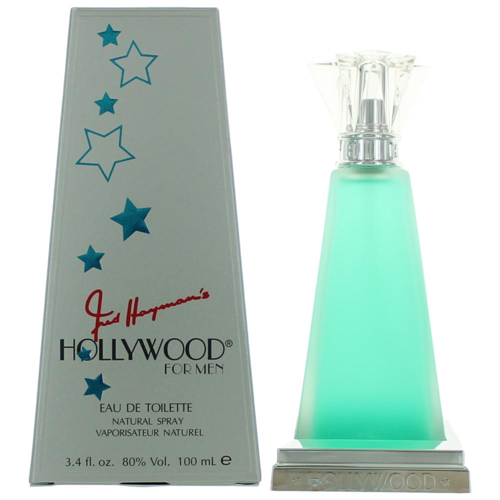 Hollywood by Fred Hayman 3.4 oz Eau de Toilette Spray Cologne for Men