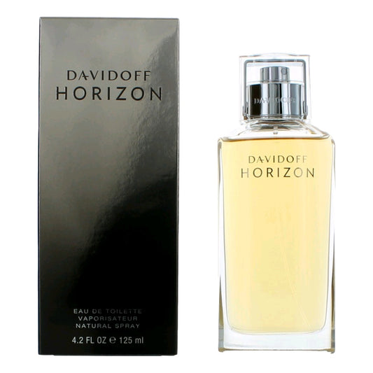 Horizon by Davidoff 4.2 oz Eau de Toilette Spray Cologne for Men