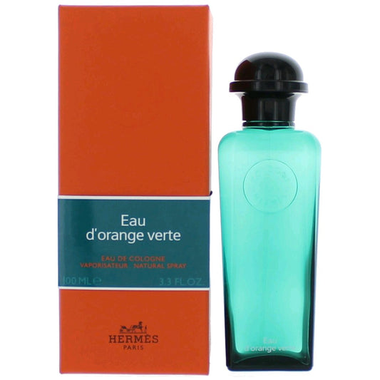 Eau d'Orange Verte by Hermes 3.3 oz Eau De Cologne Spray Perfume for Unisex