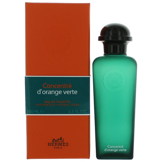 Concentre d'Orange Verte by Hermes 3.3 oz Eau de Toilette Spray Perfume for Unisex