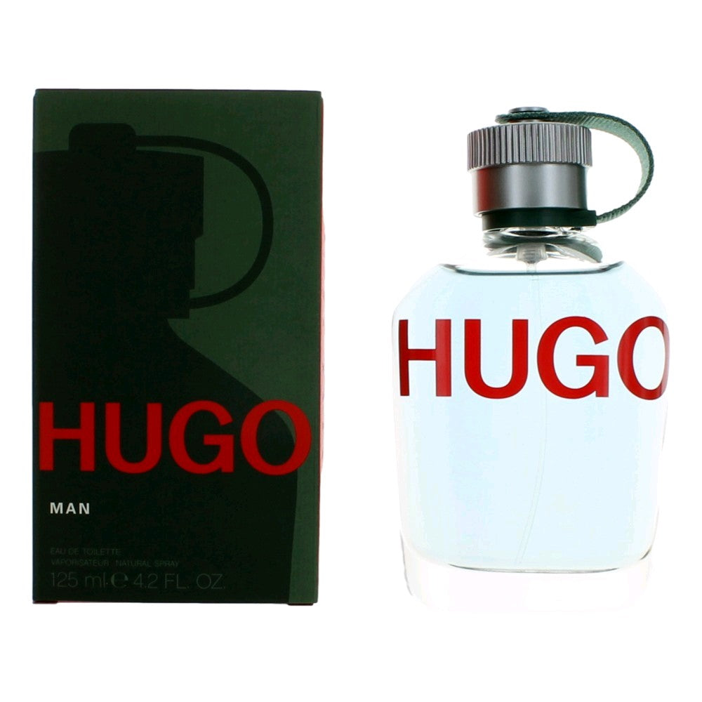 Hugo by Hugo Boss 4.2 oz Eau de Toilette Spray Cologne for Men