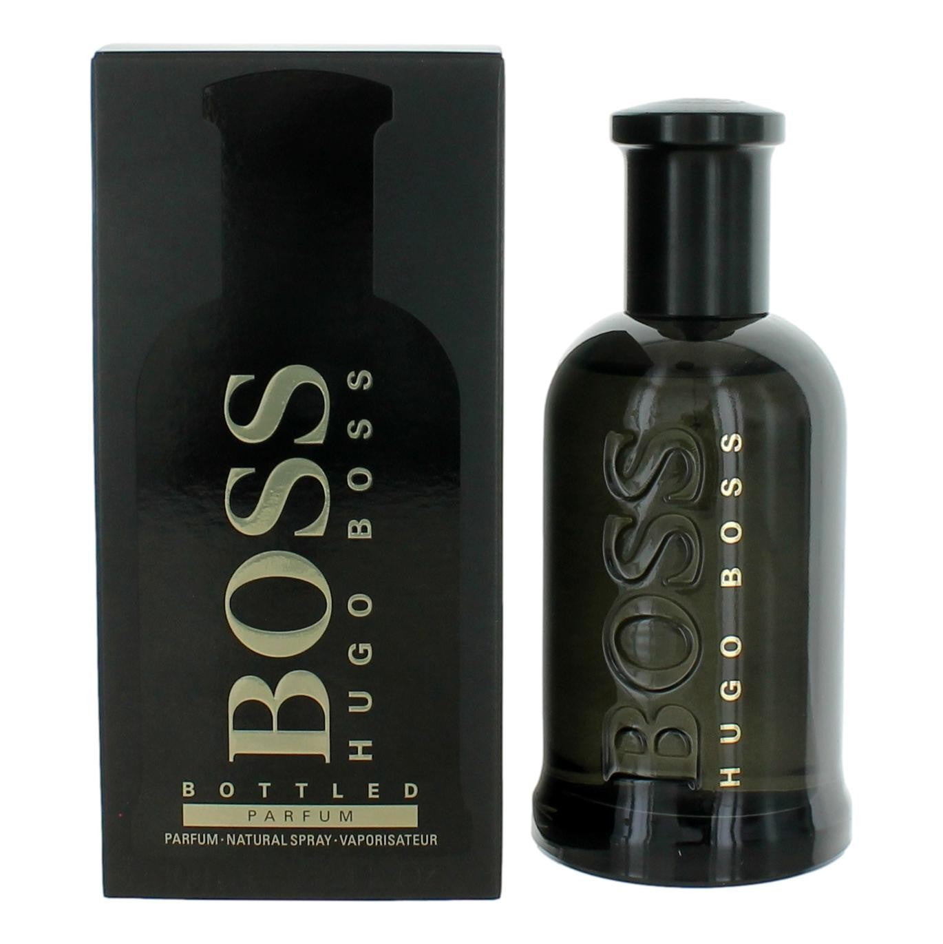 Boss Bottled by Hugo Boss 3.3 oz Parfum Spray Cologne for Men