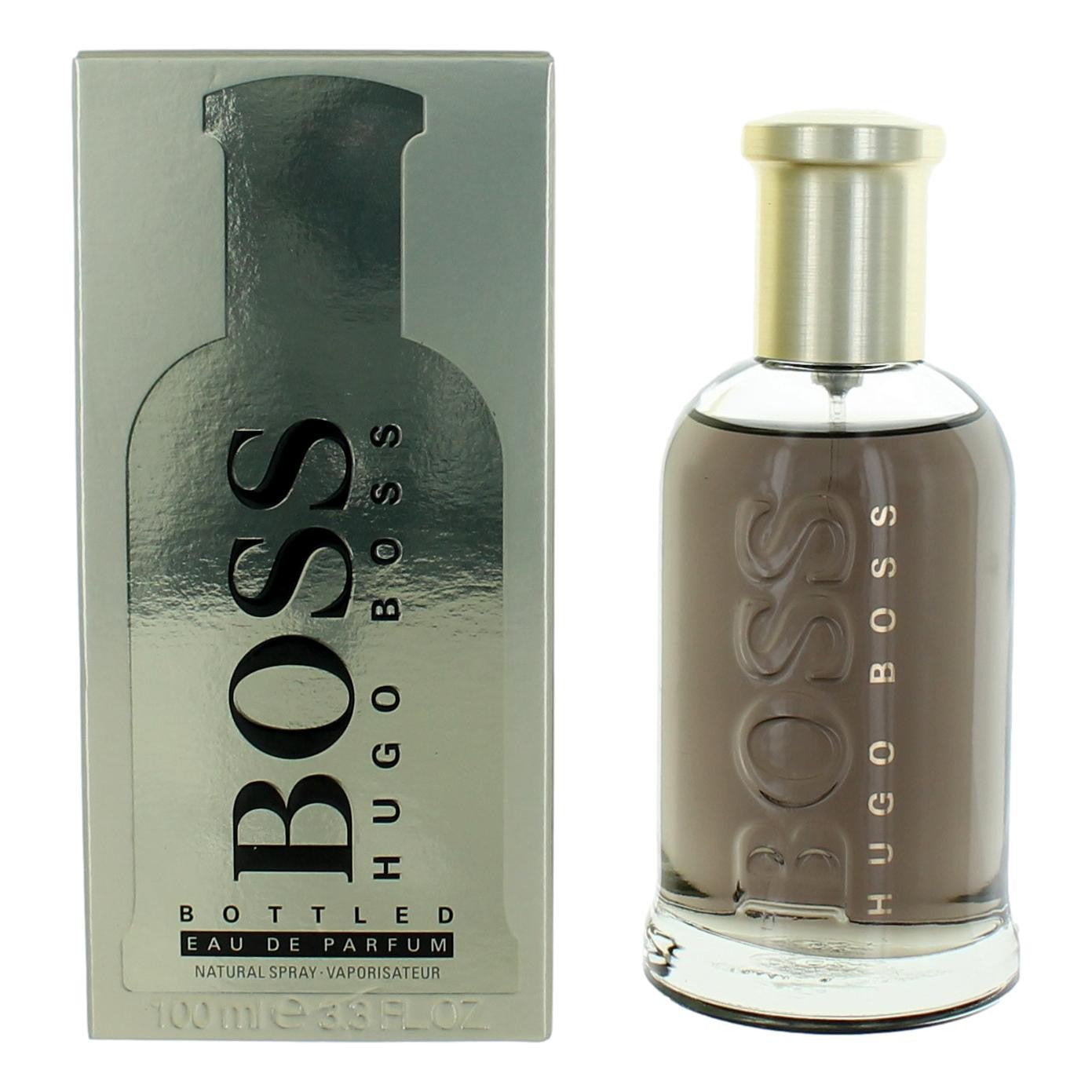 Boss Bottled by Hugo Boss 3.3 oz Eau de Parfum Spray Cologne for Men