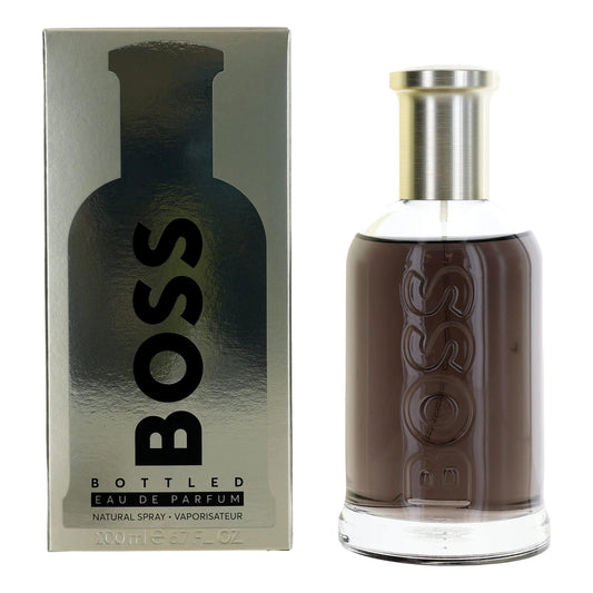 Boss Bottled by Hugo Boss 6.7 oz Eau de Parfum Spray Cologne for Men (Bottled)