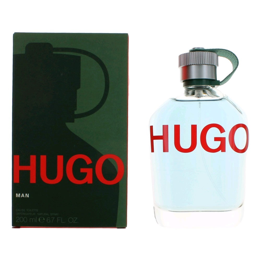 Hugo by Hugo Boss 6.7 oz Eau de Toilette Spray Cologne for Men