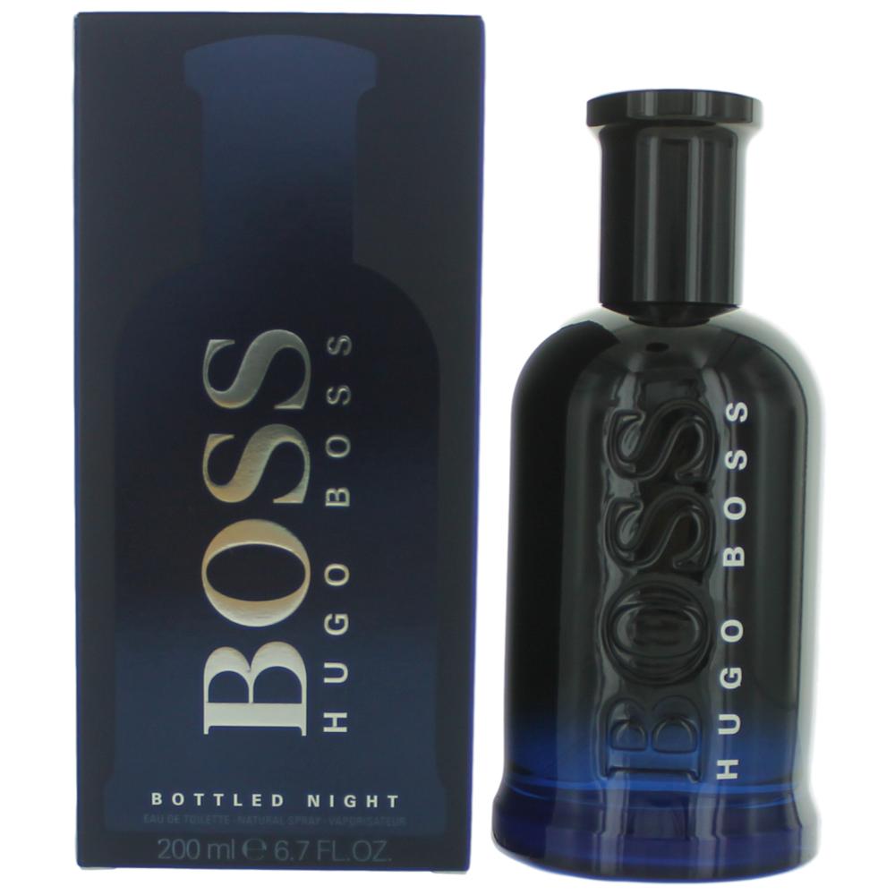 Boss Bottled Night by Hugo Boss 6.7 oz Eau de Toilette Spray Cologne for Men