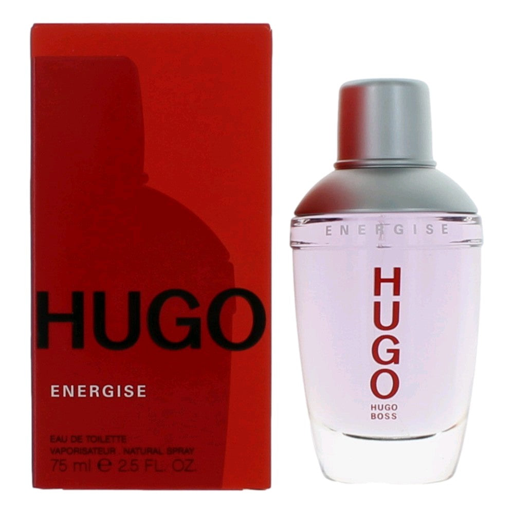 Hugo Energise by Hugo Boss 2.5 oz Eau de Toilette Spray Cologne for Men