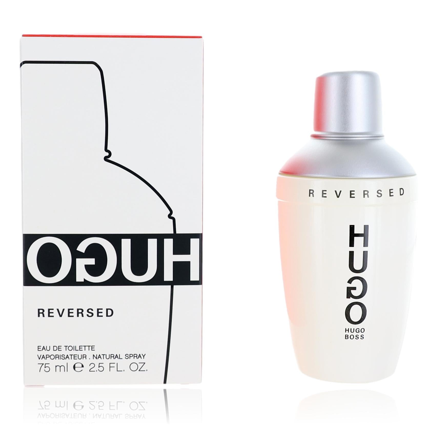 Hugo Reversed by Hugo Boss 2.5 oz Eau de Toilette Spray Cologne for Men