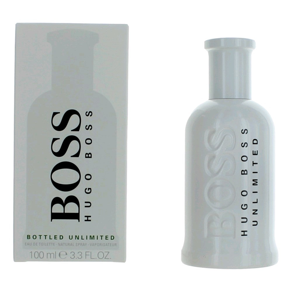 Boss Bottled Unlimited by Hugo Boss 3.3 oz Eau de Toilette Spray Cologne for Men