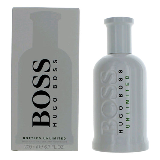 Boss Bottled Unlimited by Hugo Boss 6.7 oz Eau de Toilette Spray Cologne for Men