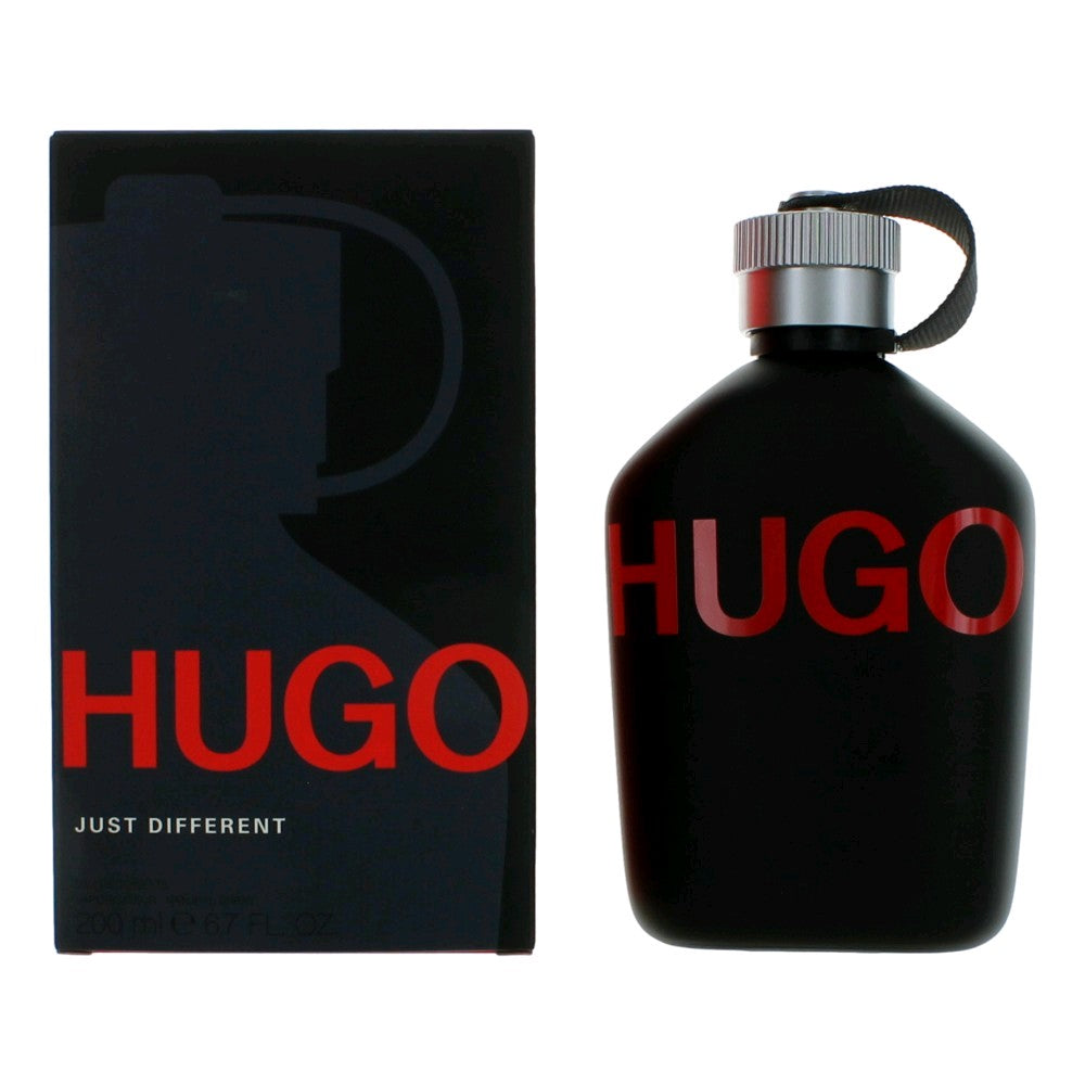 Hugo Just Different by Hugo Boss 6.7 oz Eau de Toilette Spray Cologne for Men