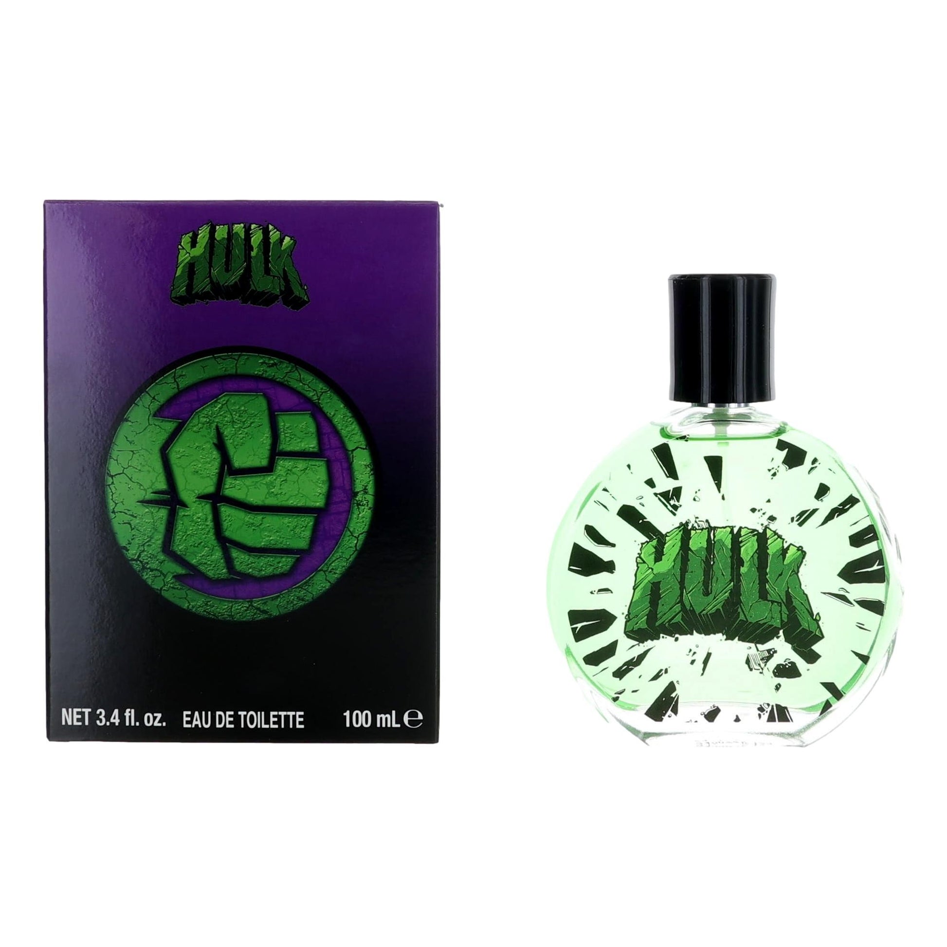 Hulk by Marvel 3.4 oz Eau de Toilette Spray for Kids