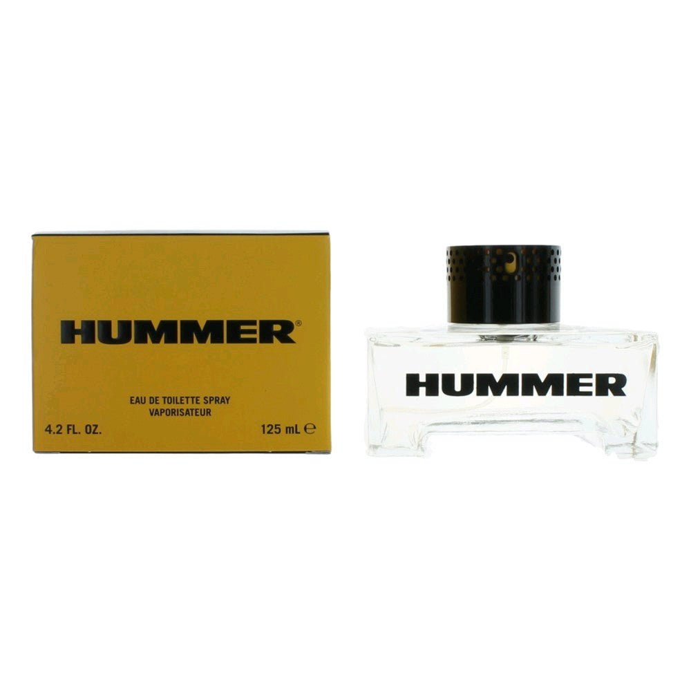 Hummer by Hummer 4.2 oz Eau de Toilette Spray Cologne for Men