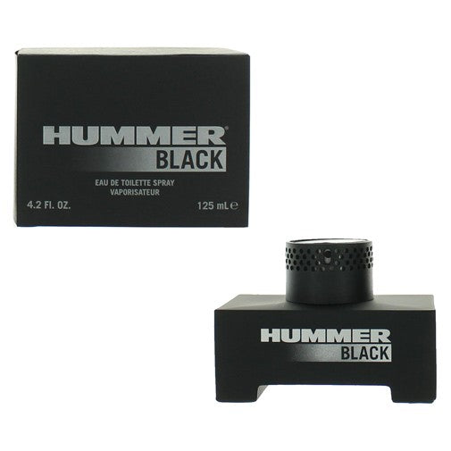 Hummer Black by Hummer 4.2 oz Eau de Toilette Spray Cologne for Men