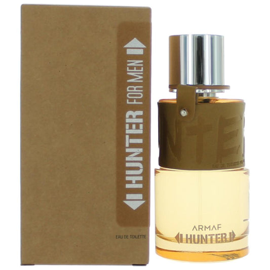 Hunter by Armaf 3.4 oz Eau de Toilette Spray Cologne for Men