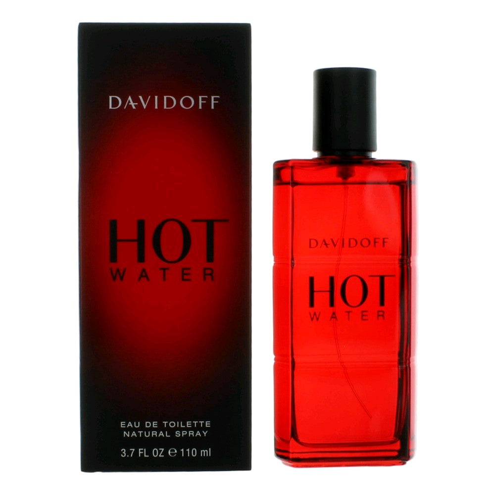 Hot Water by Davidoff 3.7 oz Eau de Toilette Spray Cologne for Men