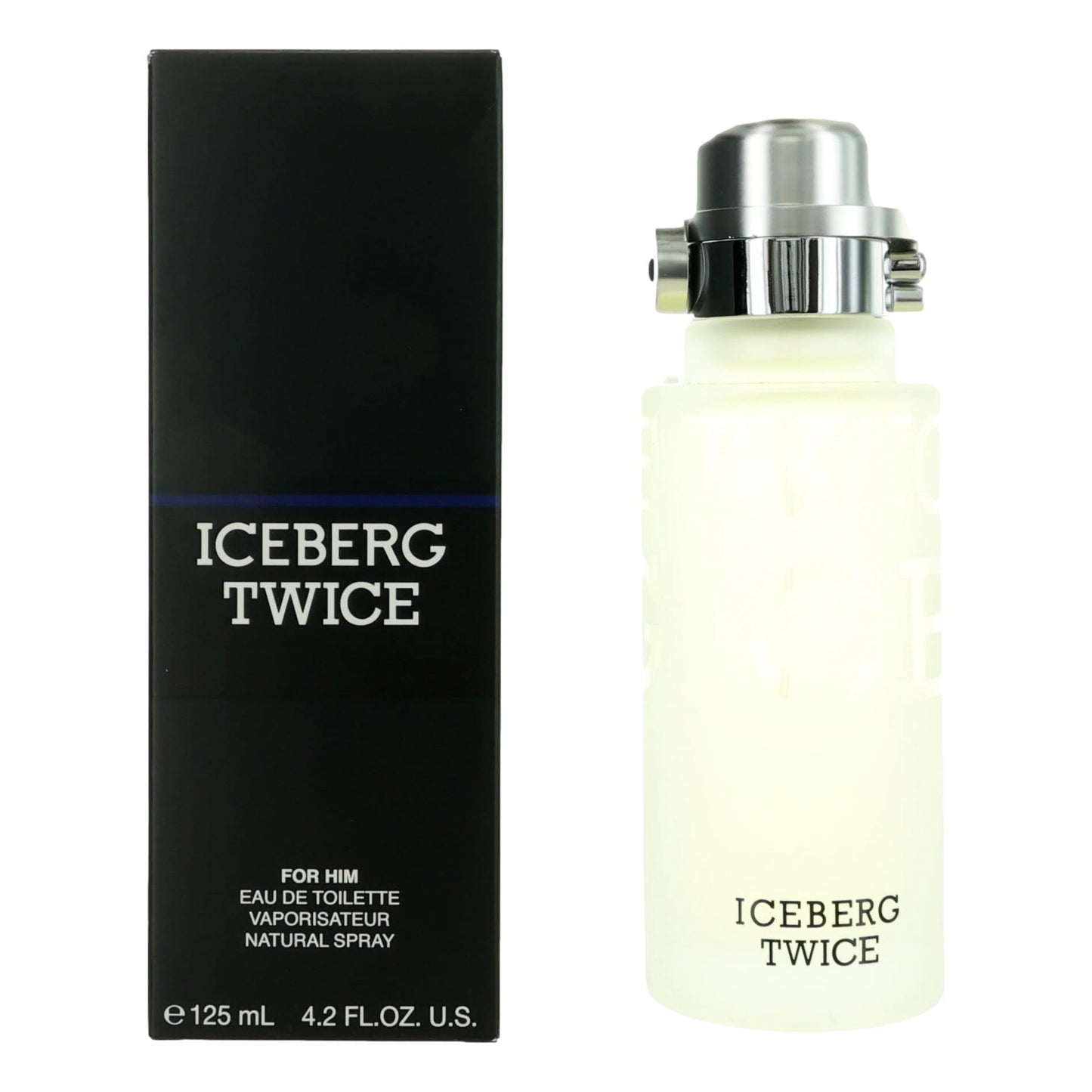 Iceberg Twice by Iceberg 4.2 oz Eau de Toilette Spray Cologne for Men