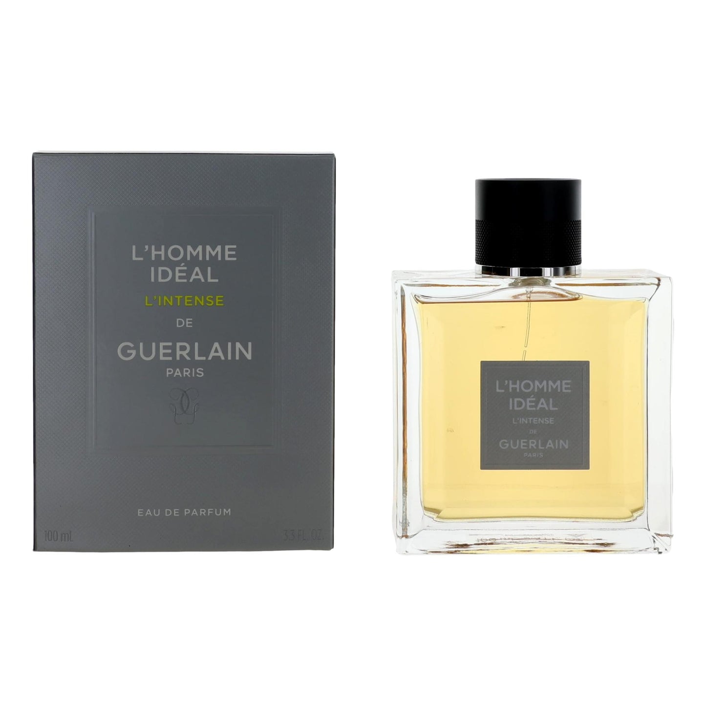 L'Homme Ideal L'Intense by Guerlain 3.3 oz Eau de Parfum Spray Cologne for Men