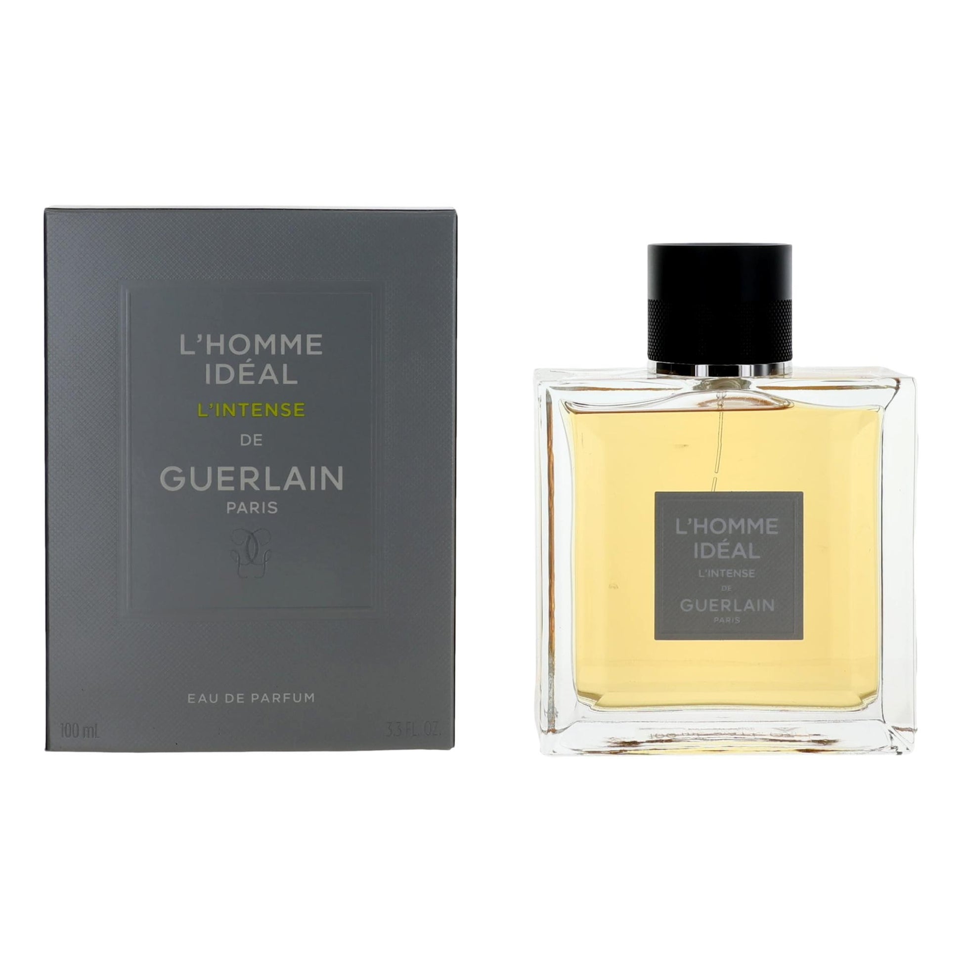 L'Homme Ideal L'Intense by Guerlain 3.3 oz Eau de Parfum Spray Cologne for Men