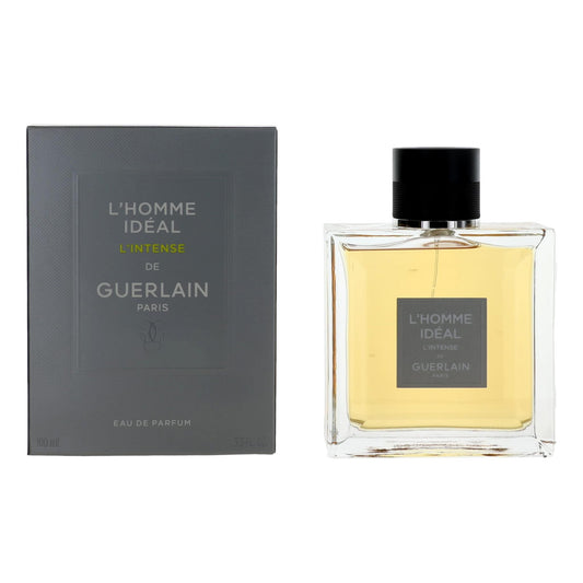 L'Homme Ideal L'Intense by Guerlain 3.3 oz Eau de Parfum Spray Cologne for Men