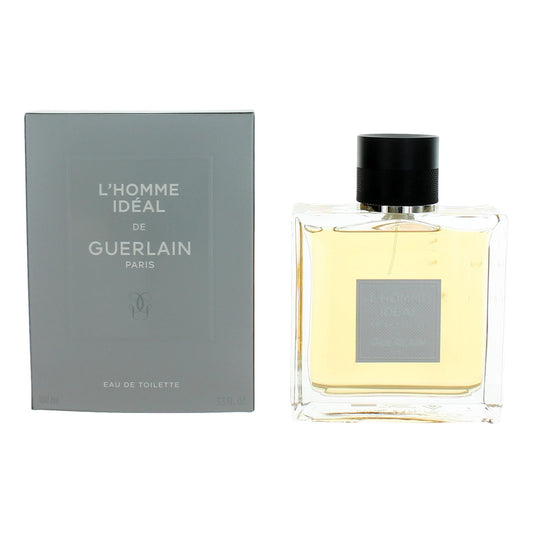 L'Homme Ideal by Guerlain 3.3 oz Eau de Toilette Spray Cologne for Men