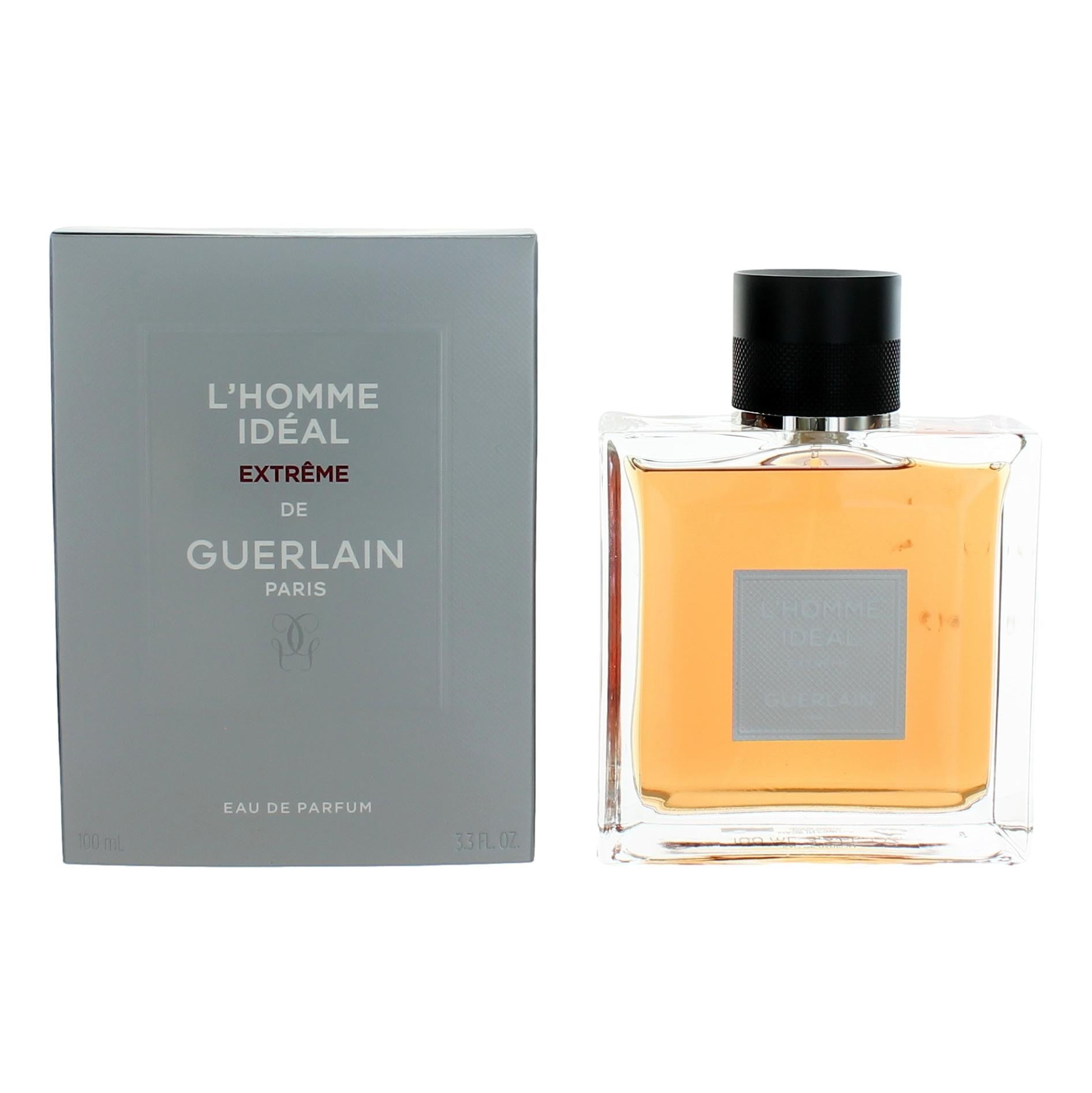 L'Homme Ideal Extreme by Guerlain 3.3 oz Eau de Parfum Spray Cologne for Men