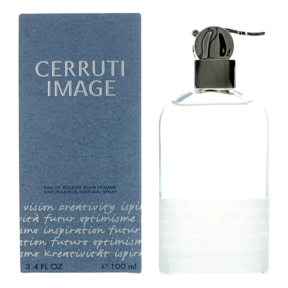 Image by Nino Cerruti 3.4 oz Eau de Toilette Spray Cologne for Men