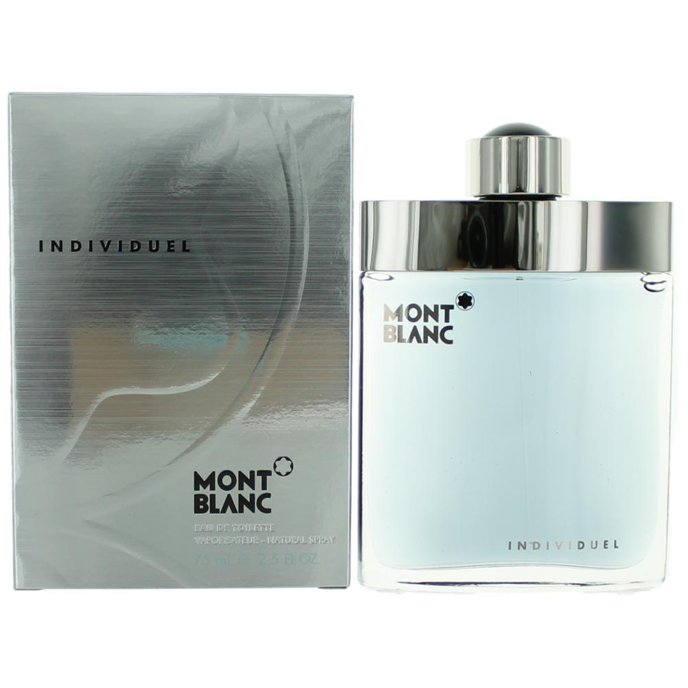 Individuel by Mont Blanc 2.5 oz Eau de Toilette Spray Cologne for Men