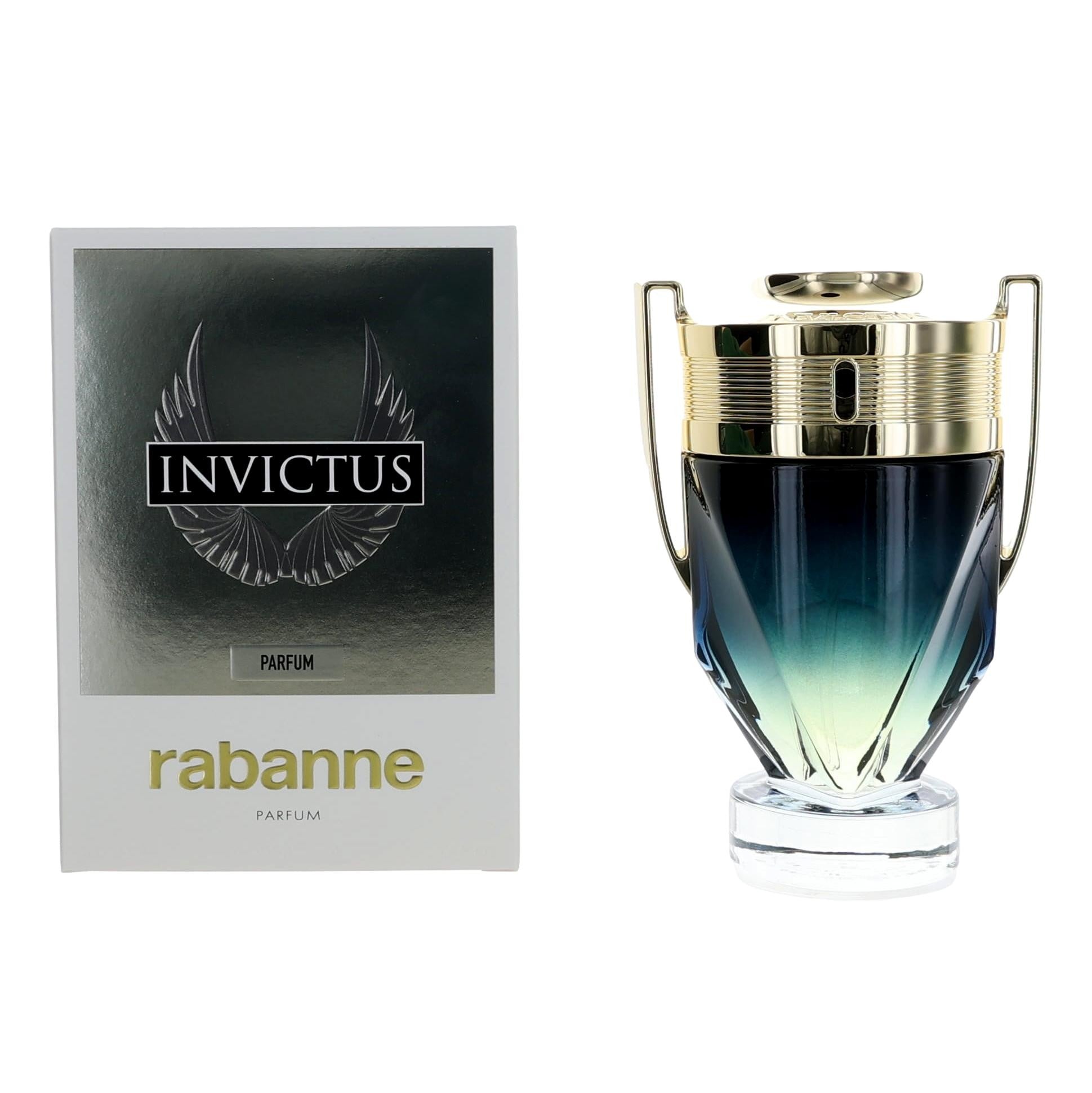 Invictus by Paco Rabanne 3.4 oz Parfum Spray Cologne for Men