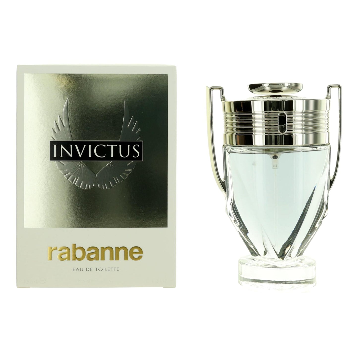 Invictus by Paco Rabanne 3.4 oz Eau de Toilette Spray Cologne for Men
