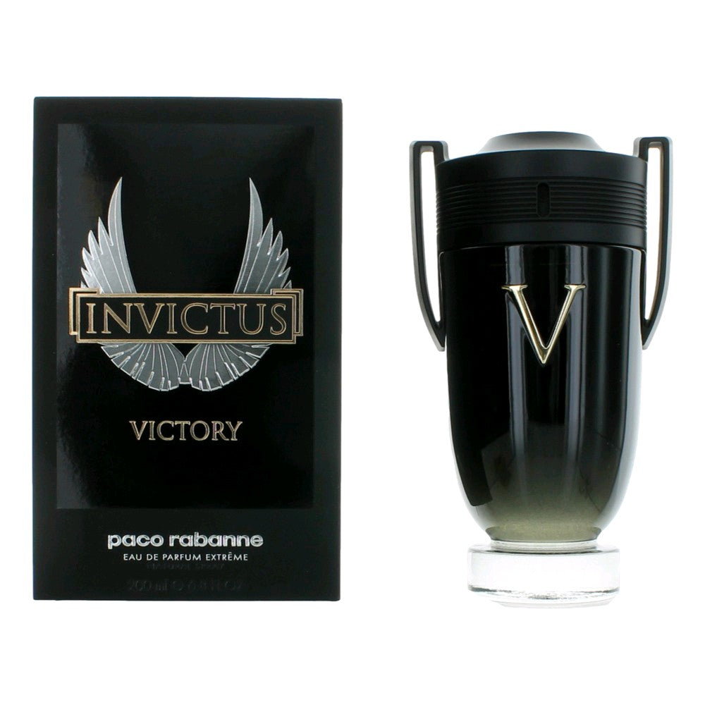 Invictus Victory by Paco Rabanne 6.8 oz Eau de Parfum Extreme Spray Cologne for Men