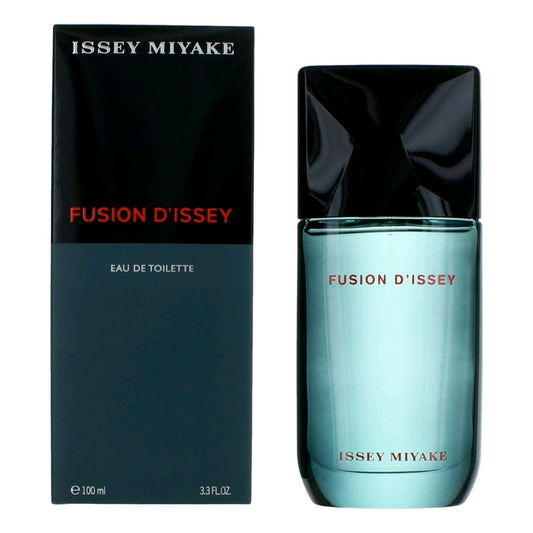 Fusion D'Issey by Issey Miyake 3.3 oz Eau de Toilette Spray Cologne for Men