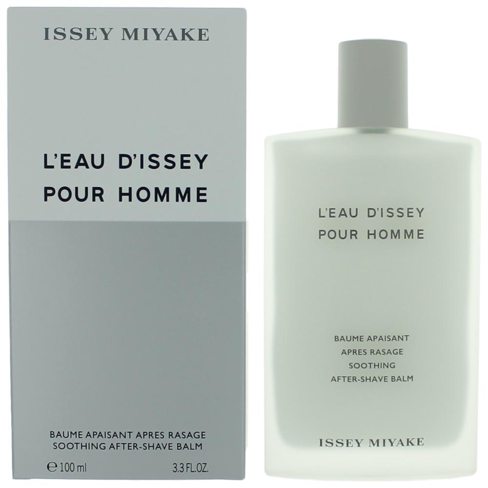 L'eau D'Issey Pour Homme by Issey Miyake 3.3 oz After Shave Balm Men