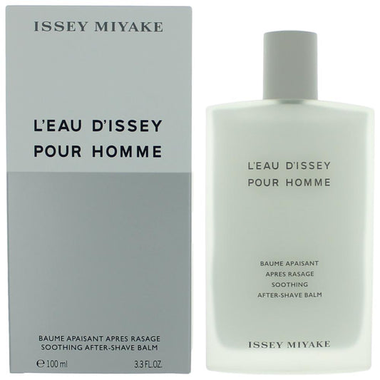 L'eau D'Issey Pour Homme by Issey Miyake 3.3 oz After Shave Balm Men