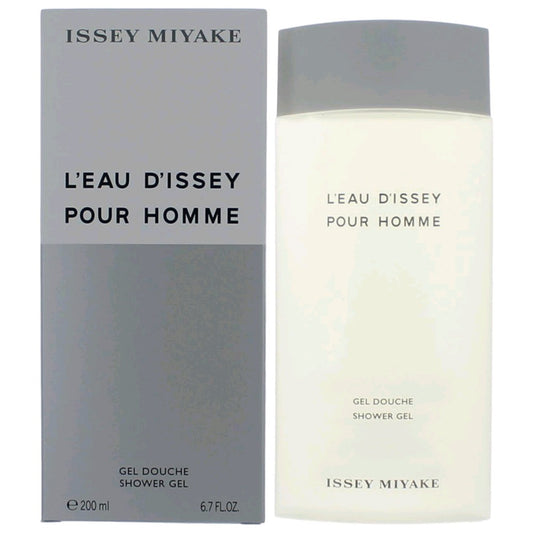 L'eau D'Issey Pour Homme by Issey Miyake 6.7 oz Shower Gel for Men