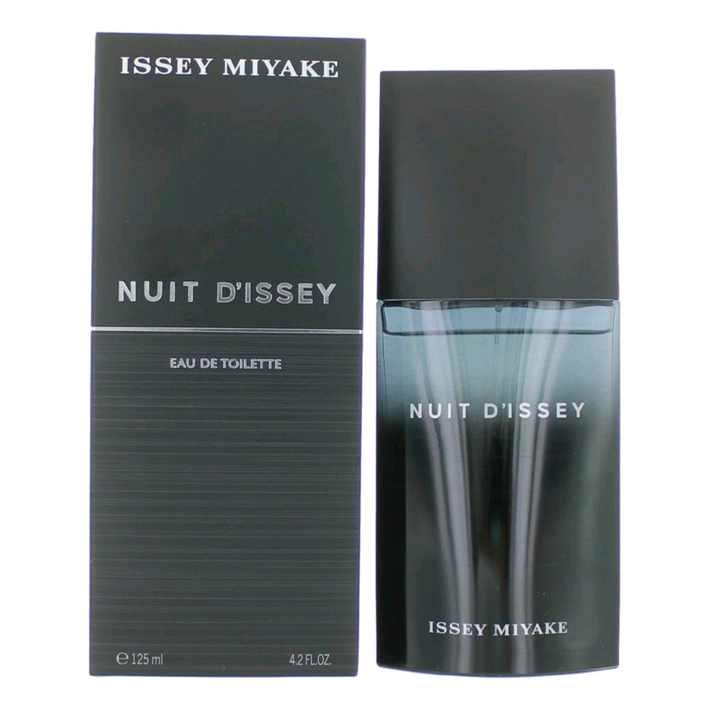Nuit D'Issey by Issey Miyake 4.2 oz Eau de Toilette Spray Cologne for Men