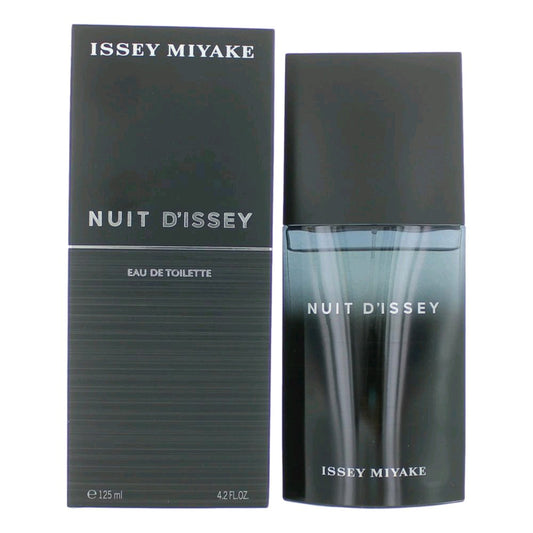 Nuit D'Issey by Issey Miyake 4.2 oz Eau de Toilette Spray Cologne for Men