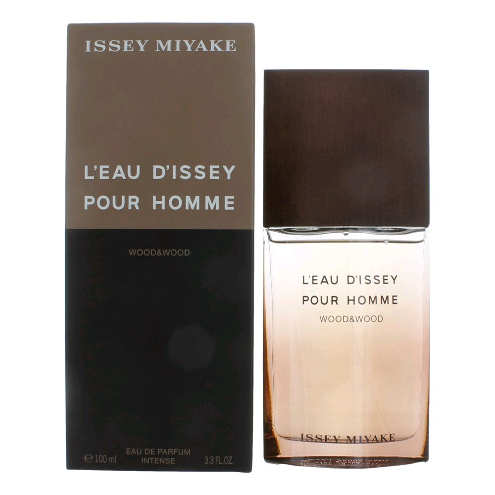 L'eau D'Issey Pour Homme Wood & Wood 3.3 oz Eau de Parfum Intense Spray Cologne for Men